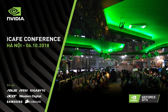 Bắt gặp các sản phẩm ghế chơi game GameZone tại sự kiện NVIDIA iCafe Conference