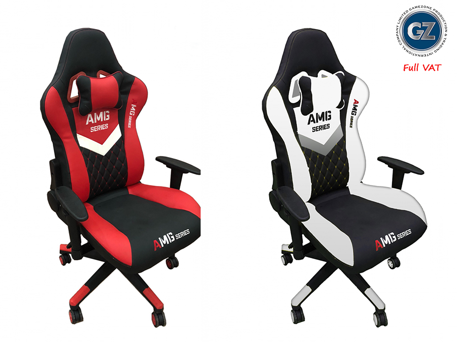 Ghế gaming AMG và S600 - Cặp đôi hoàn hảo cho phòng game