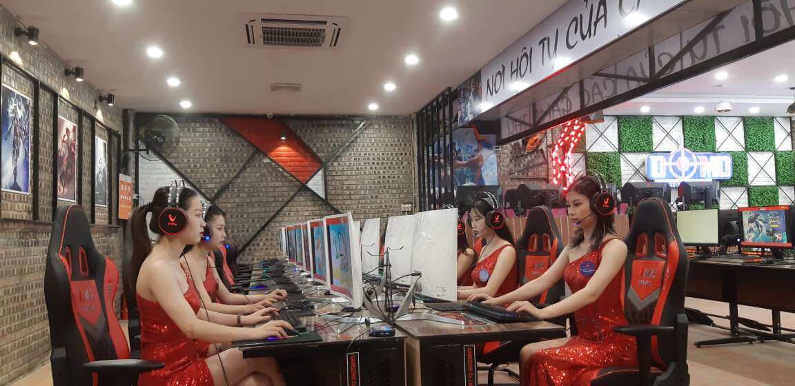 Tưng bừng khai trương Cyber game DOMO tại Từ Sơn Bắc Ninh