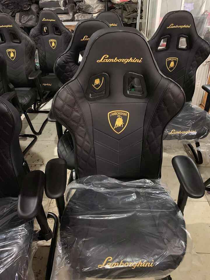 Ghế game Lamborghini, sản phẩm HOT nhất 2019